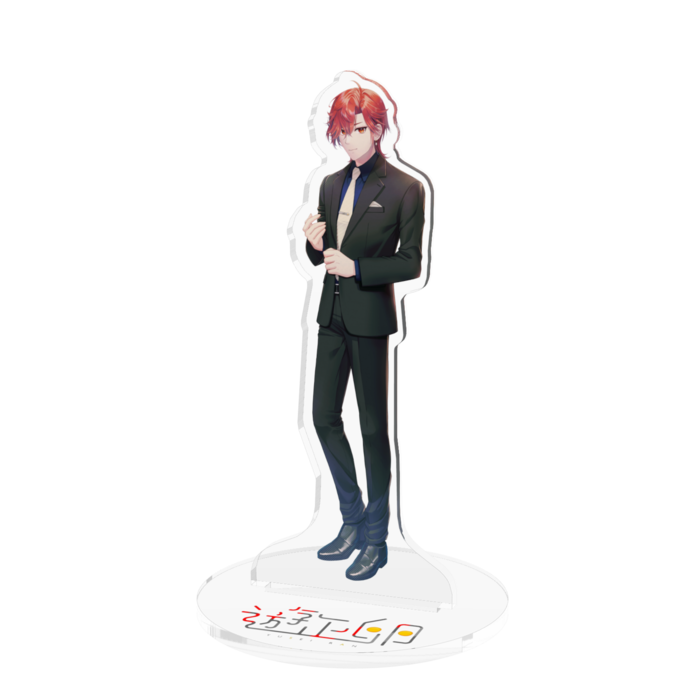 アクリルフィギュア - 100x100mm