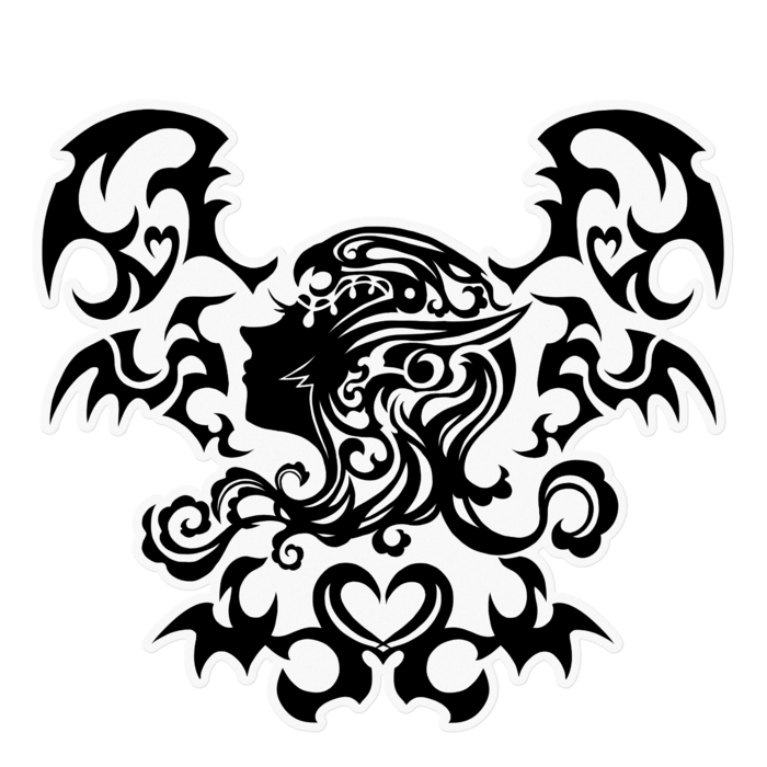 ステッカー - 160 x 160 (mm)