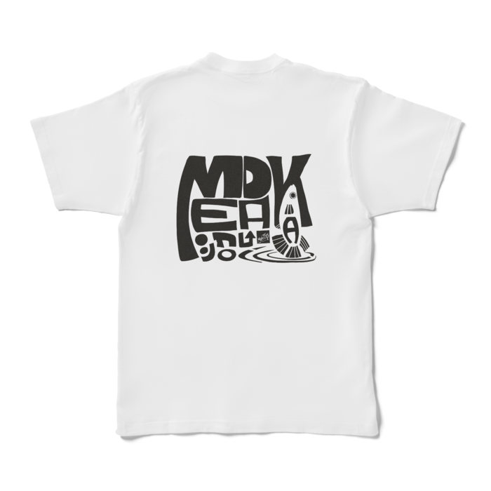 Tシャツ - XL - 白