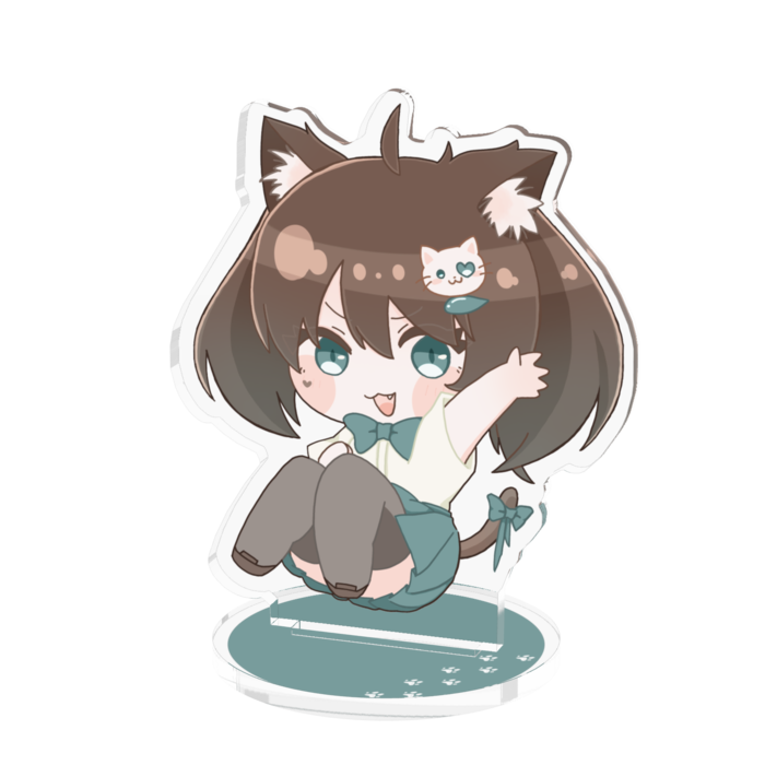 アクリルフィギュア - 70x70mm