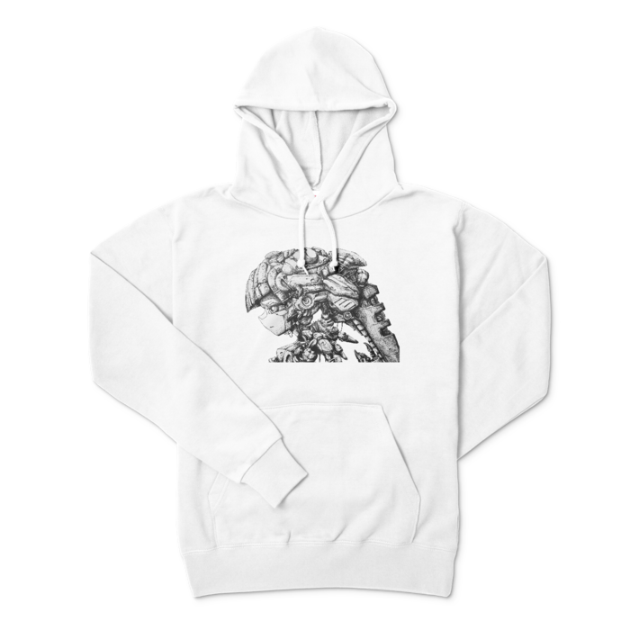 パーカー - L - ホワイト