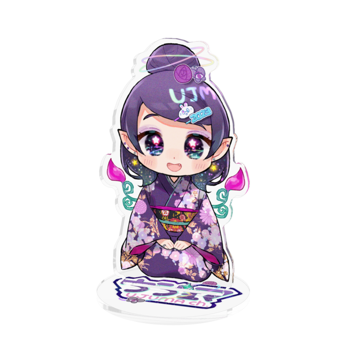 アクリルフィギュア - 100x100mm