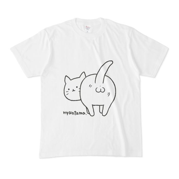 Tシャツ - M - 白