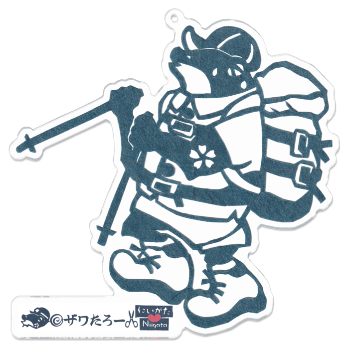 アクリルキーホルダー - 100 x 100 (mm)