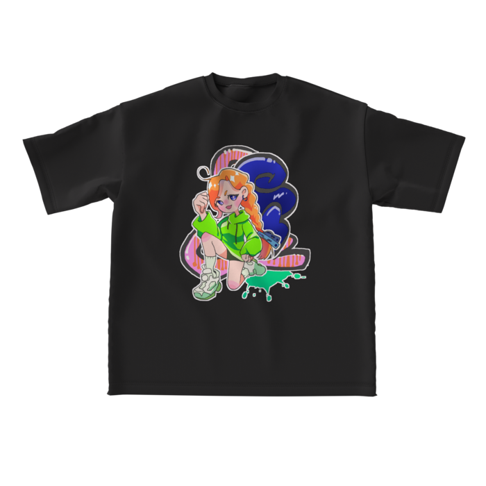 ビッグシルエットTシャツ - L - 正面