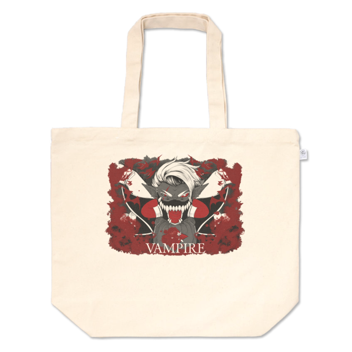 トートバッグ - L - プリント面積中