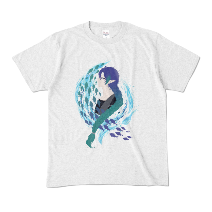 カラーTシャツ - M - アッシュ (淡色)