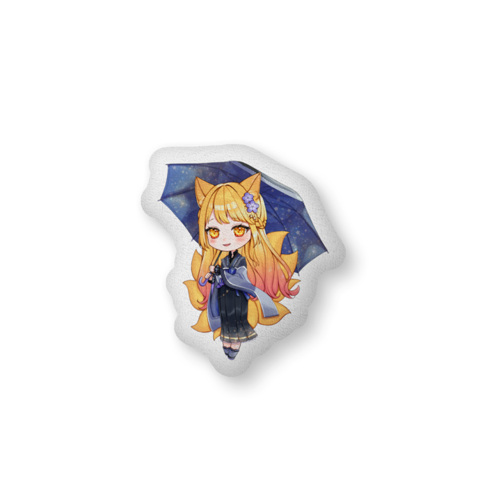 ふかふかクッション - 中（H56×W36cm） - 両面