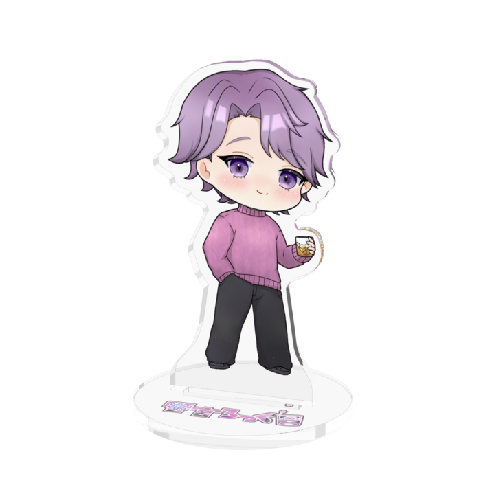 アクリルフィギュア - 70x70mm