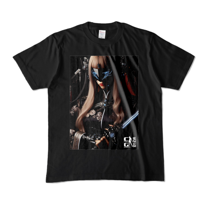カラーTシャツ - M - ブラック (濃色)