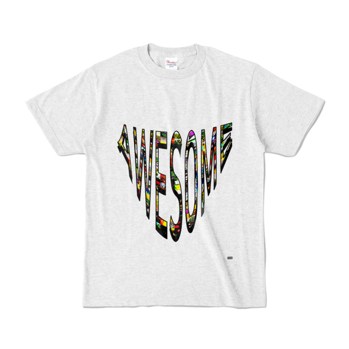 カラーTシャツ - S - アッシュ (淡色)