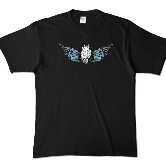 カラーTシャツ - XL - ブラック (濃色)