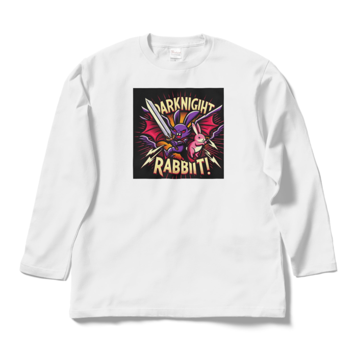 ロングスリーブTシャツ - L - ホワイト