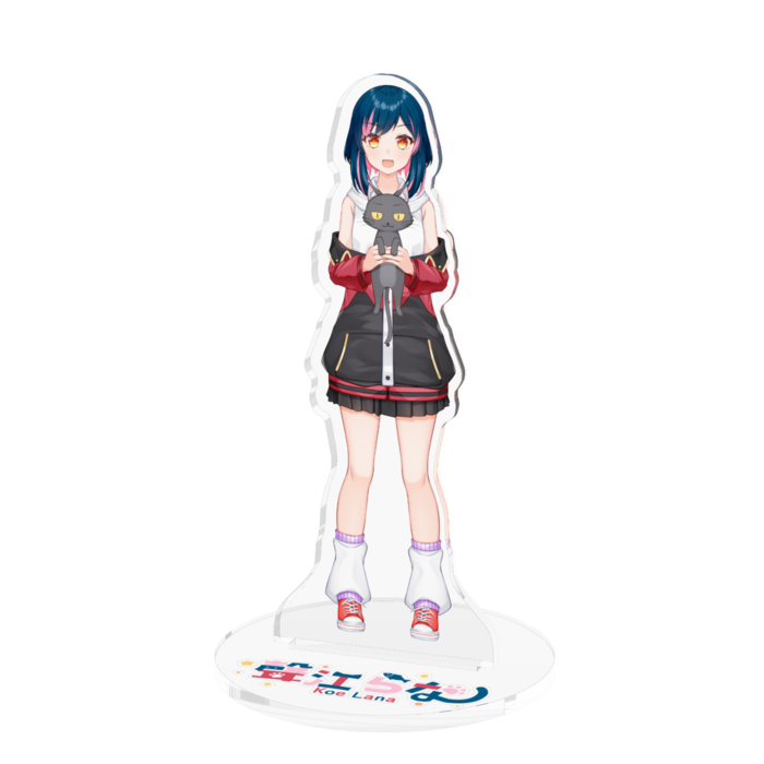 アクリルフィギュア - 100x100mm