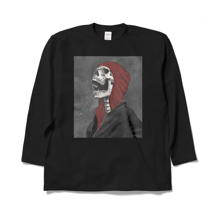 ロングスリーブTシャツ - XL - ブラック
