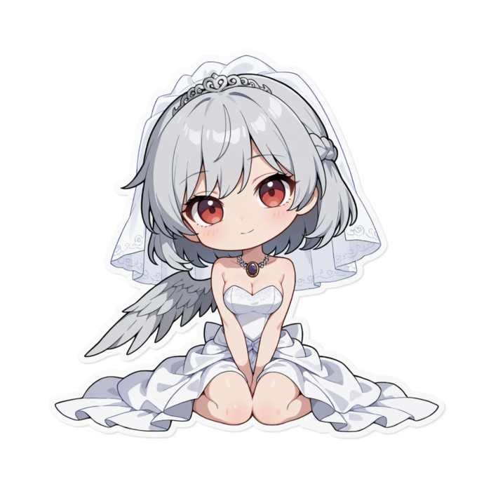 ステッカー - 160 x 160 (mm)(キャラのみ)