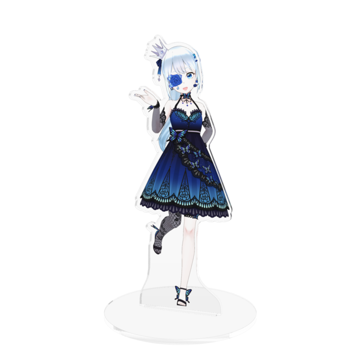 アクリルフィギュア - 160x160mm