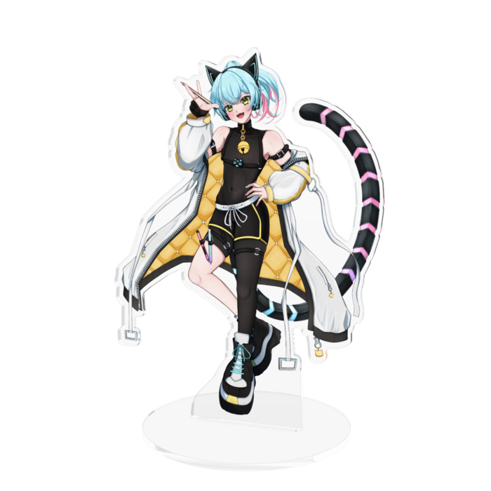 アクリルフィギュア - 160x160mm