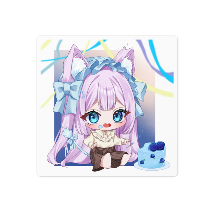 ステッカー - 100 x 100 (mm)