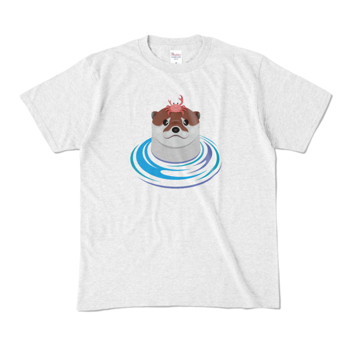 カラーTシャツ - M - アッシュ (淡色)