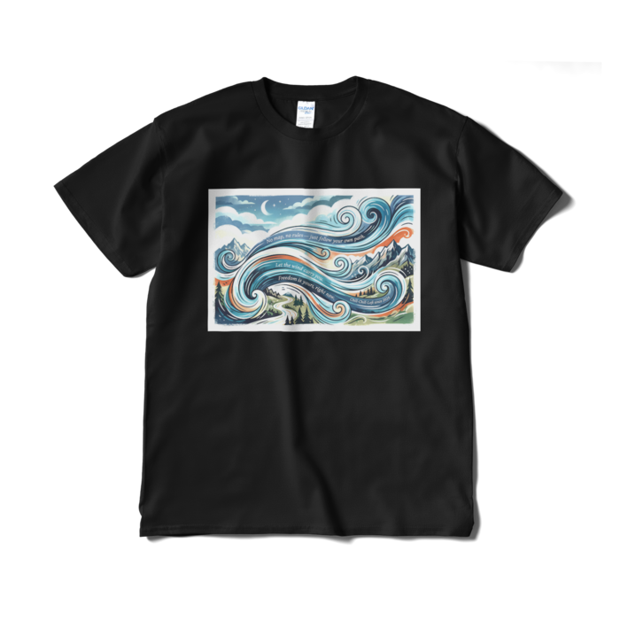 Tシャツ（短納期） - XL - ブラック