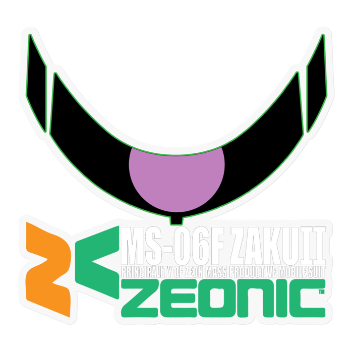 ステッカー - 100 x 100 (mm)