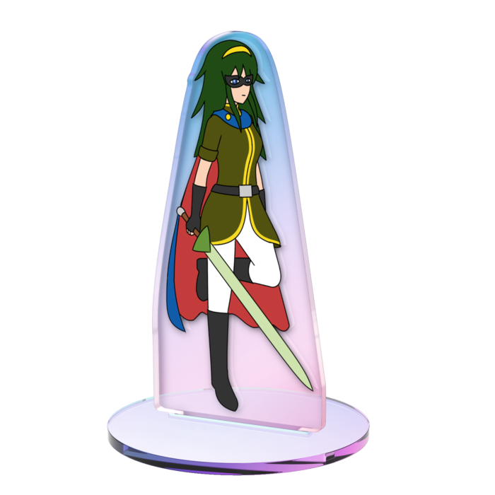 オーロラアクスタ - 100 × 100mm