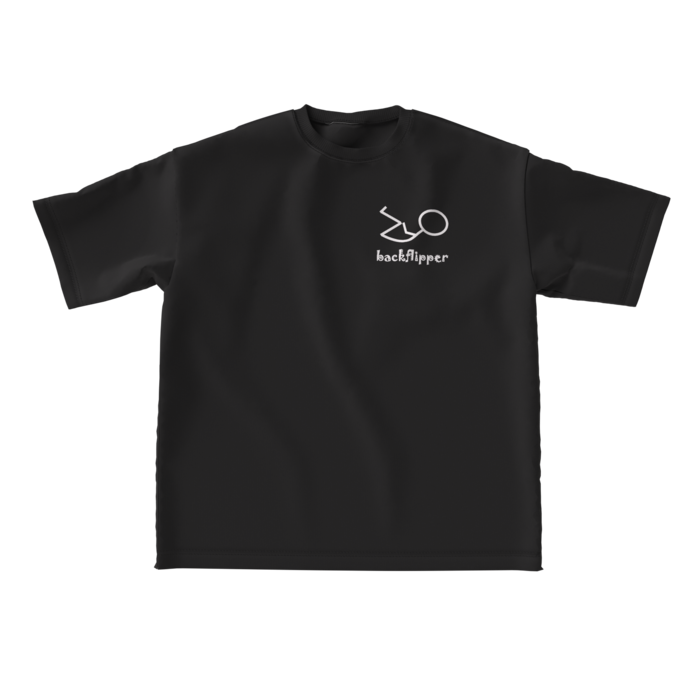 ビッグシルエットTシャツ - L - 正面