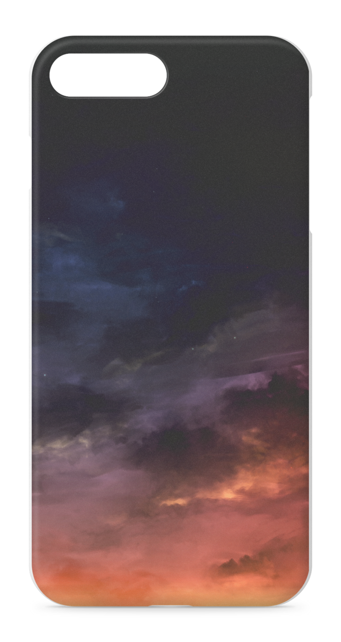 iPhoneケース - iPhone 8 Plus / 7 Plus - 正面印刷のみ