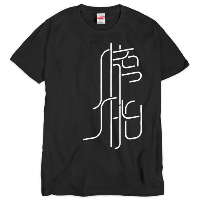 Tシャツ（シルクスクリーン印刷） - XL - 1色