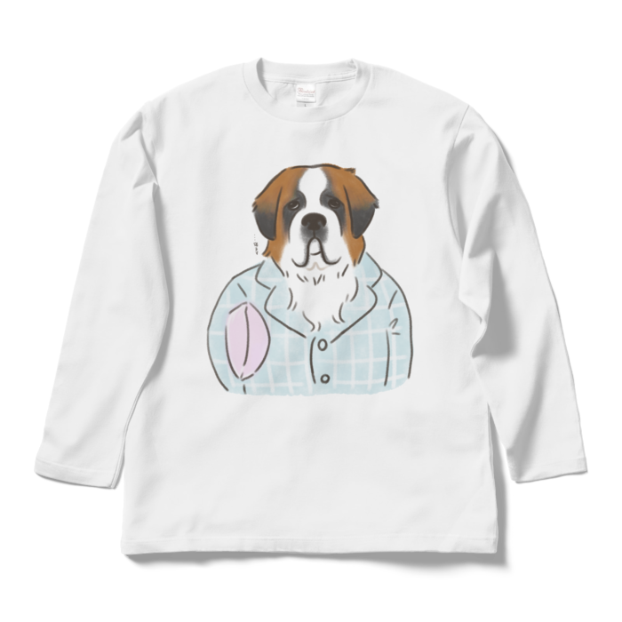 ロングスリーブTシャツ - L - ホワイト