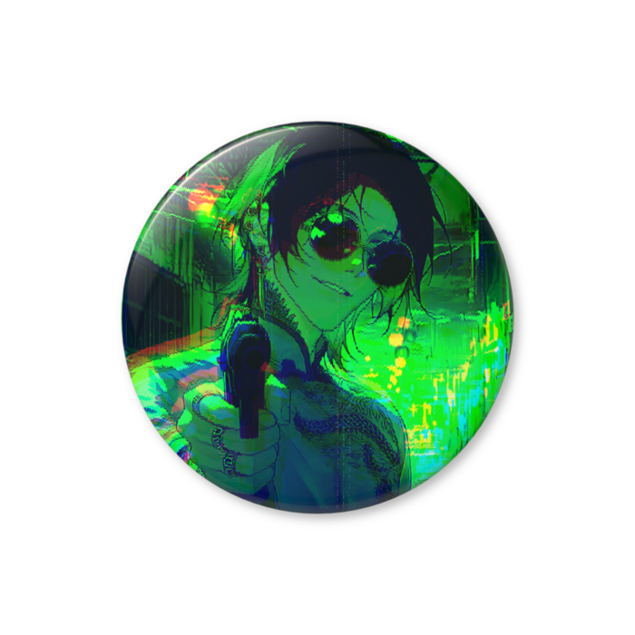 チャイナタウン缶バッジ②