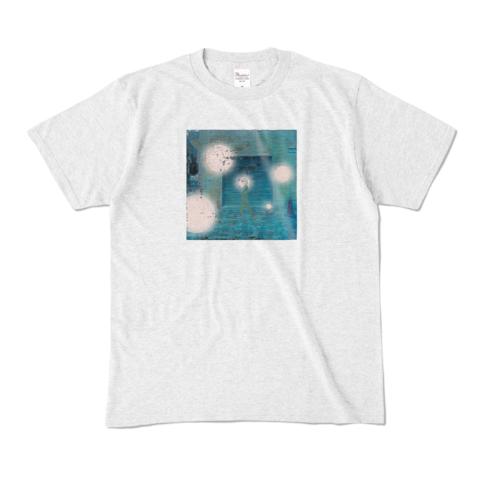 カラーTシャツ - M - アッシュ (淡色)