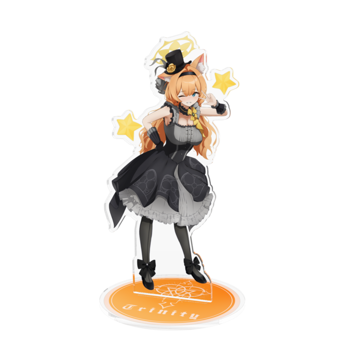 アクリルフィギュア - 160x160mm