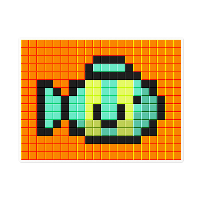 ステッカー - 160 x 160 (mm)