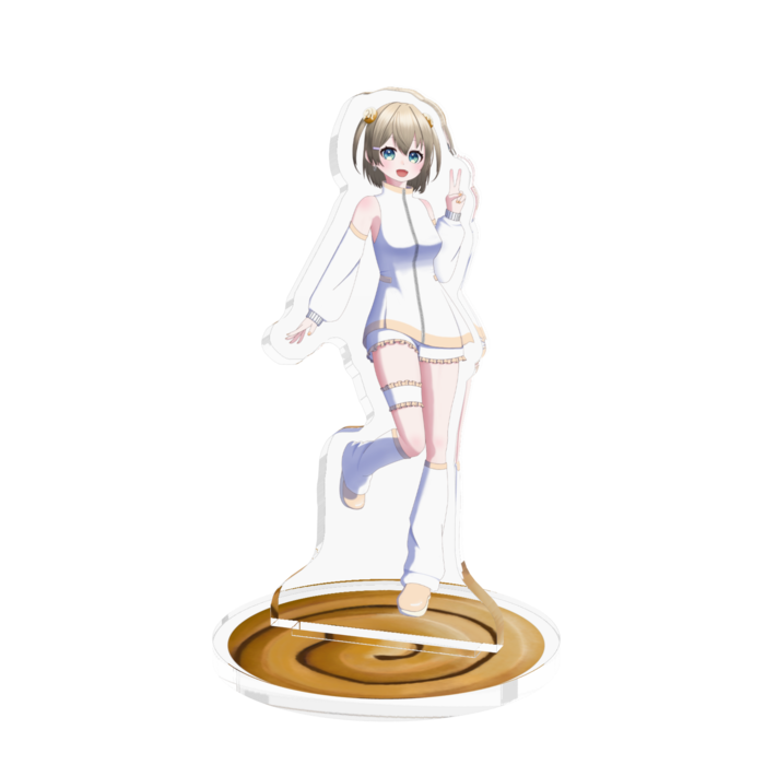 アクリルフィギュア - 70x70mm