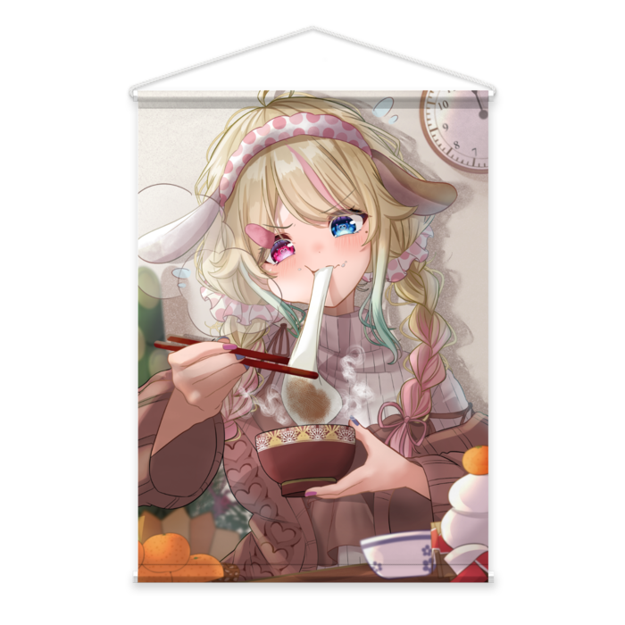 タペストリーもちもち - B2縦