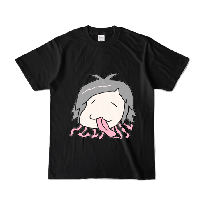 カラーTシャツ - S - ブラック (濃色)