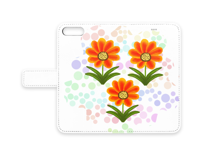手帳型iPhoneケース - iPhone 8 Plus / 7 Plus - ストラップ穴 なし
