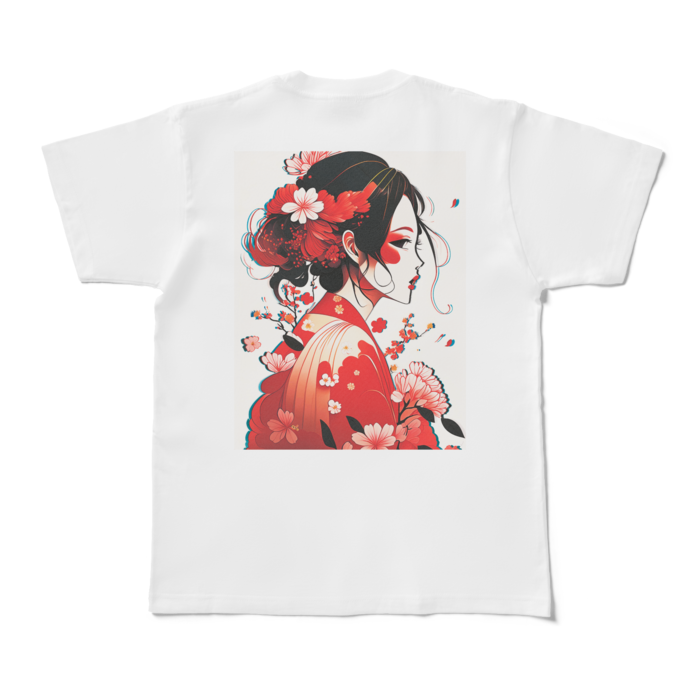 Tシャツ - M - 白