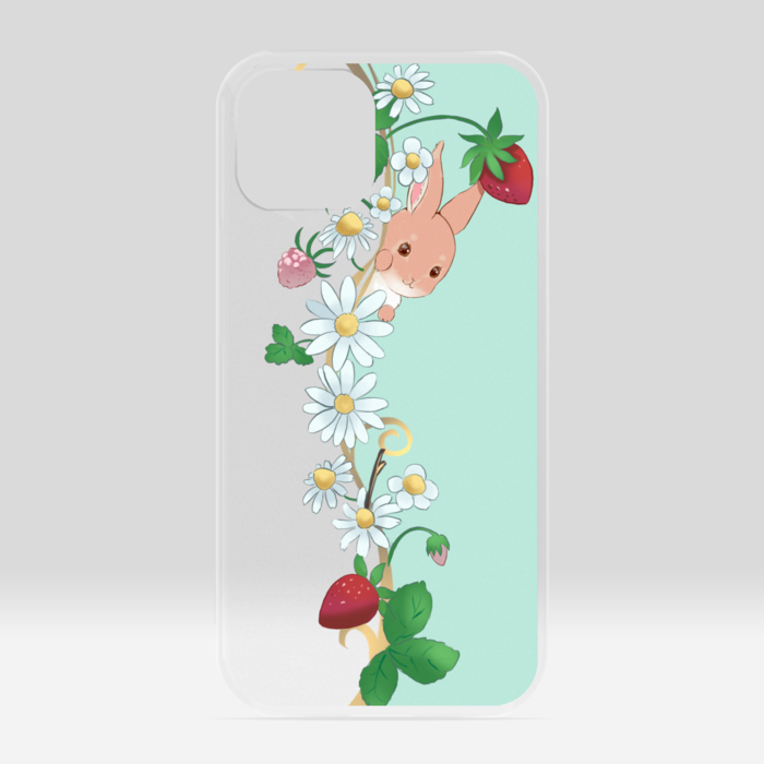クリアiPhoneケース - iPhone 13