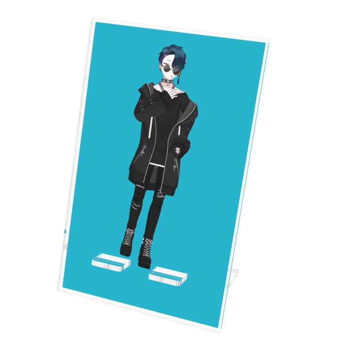 アクリルスマホスタンド - 100x160mm