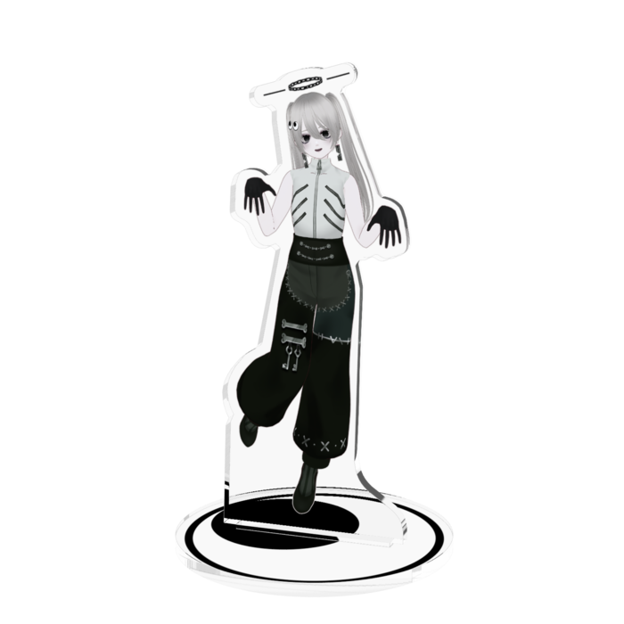 アクリルフィギュア - 100x100mm