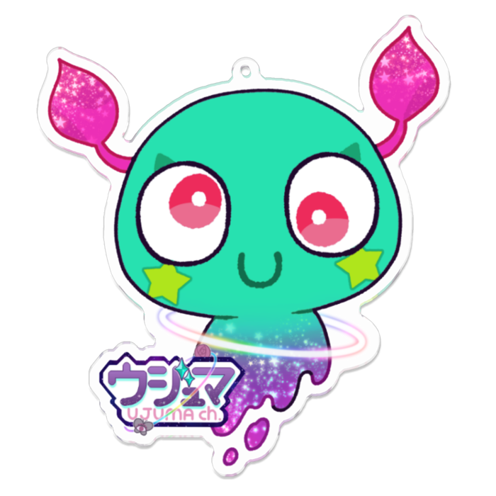 アクリルキーホルダー - 100 x 100 (mm)