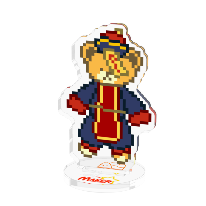 アクリルフィギュア - 50x50mm