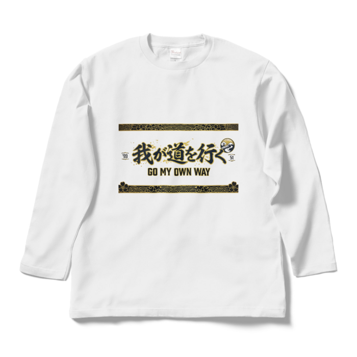 ロングスリーブTシャツ - L - ホワイト