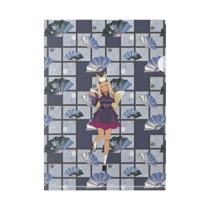 クリアファイル - A4