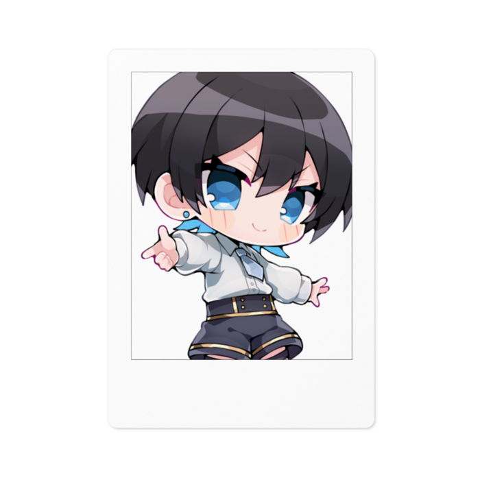 ばっきゅーんチェキ風ステッカー