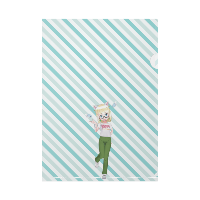クリアファイル - A4