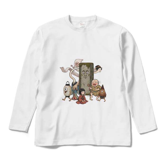 ロングスリーブTシャツ - M - ホワイト